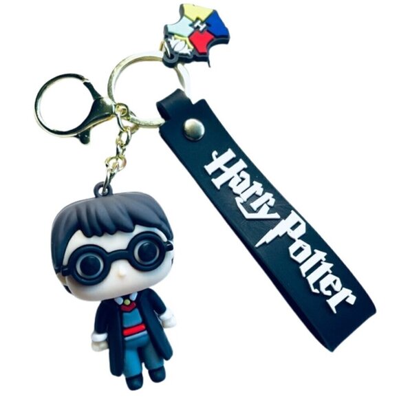 NWT Lot of 3: Hermione Granger, Harry Potter & Dobby Bracelet Wristlet Keychains - Picture 3 of 8